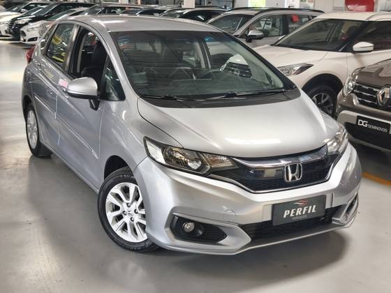 HONDA FIT 1.5 LX 16V FLEX 4P AUTOMÁTICO